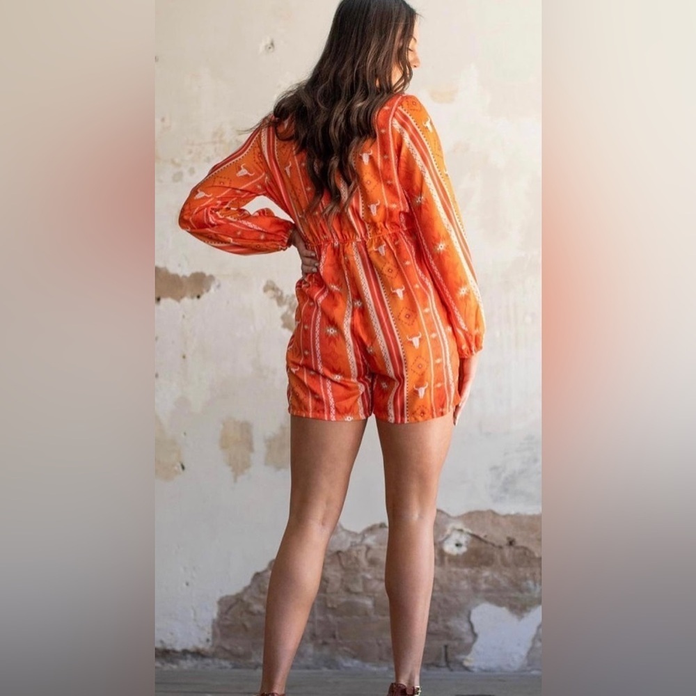 Aztec romper - Picture 4 of 4